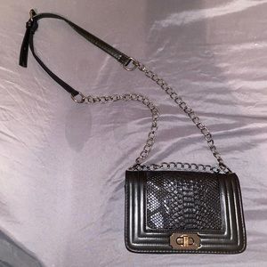 Black crossbody